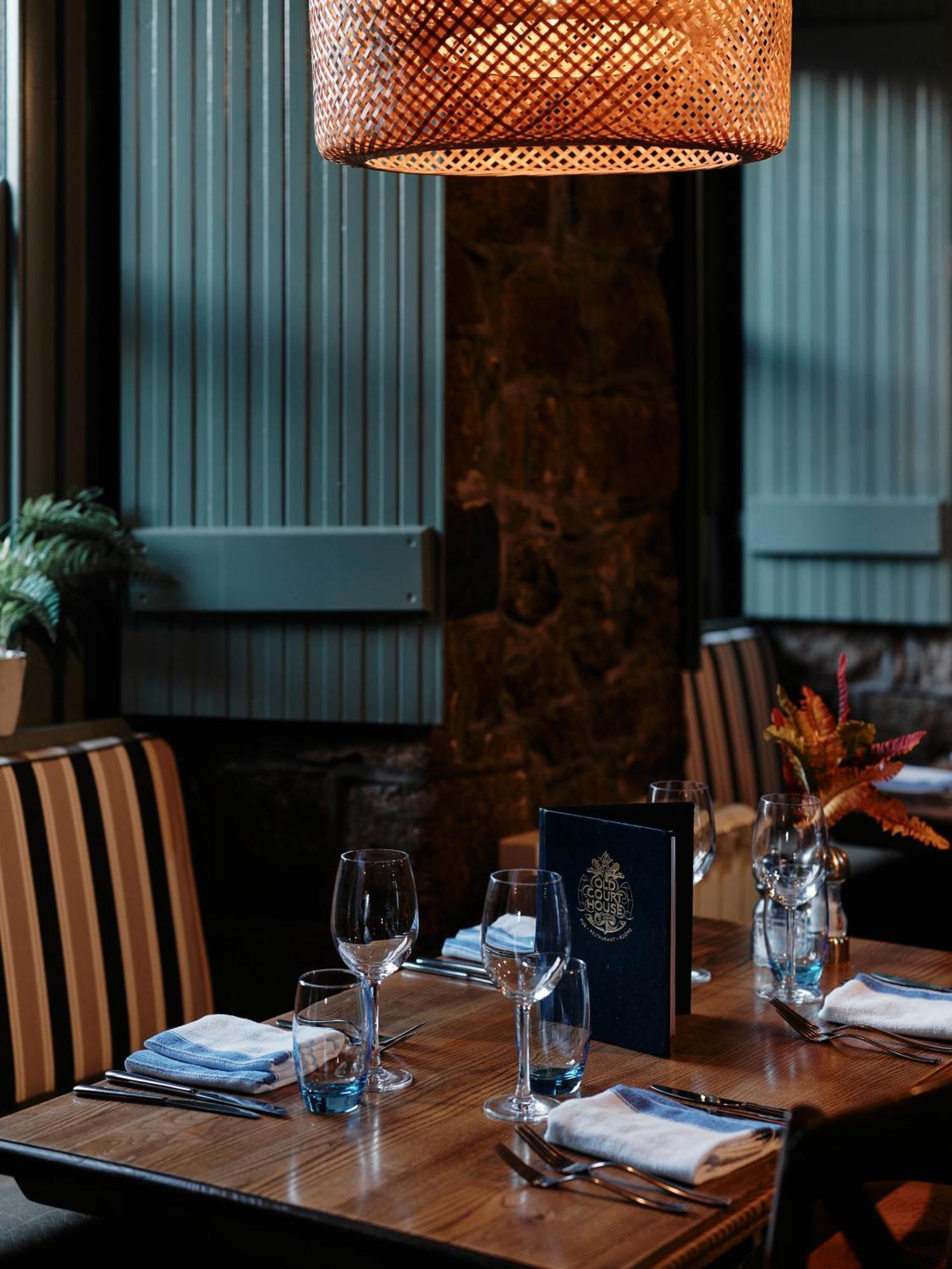 Old Court House Inn 세인트오빈 외부 사진