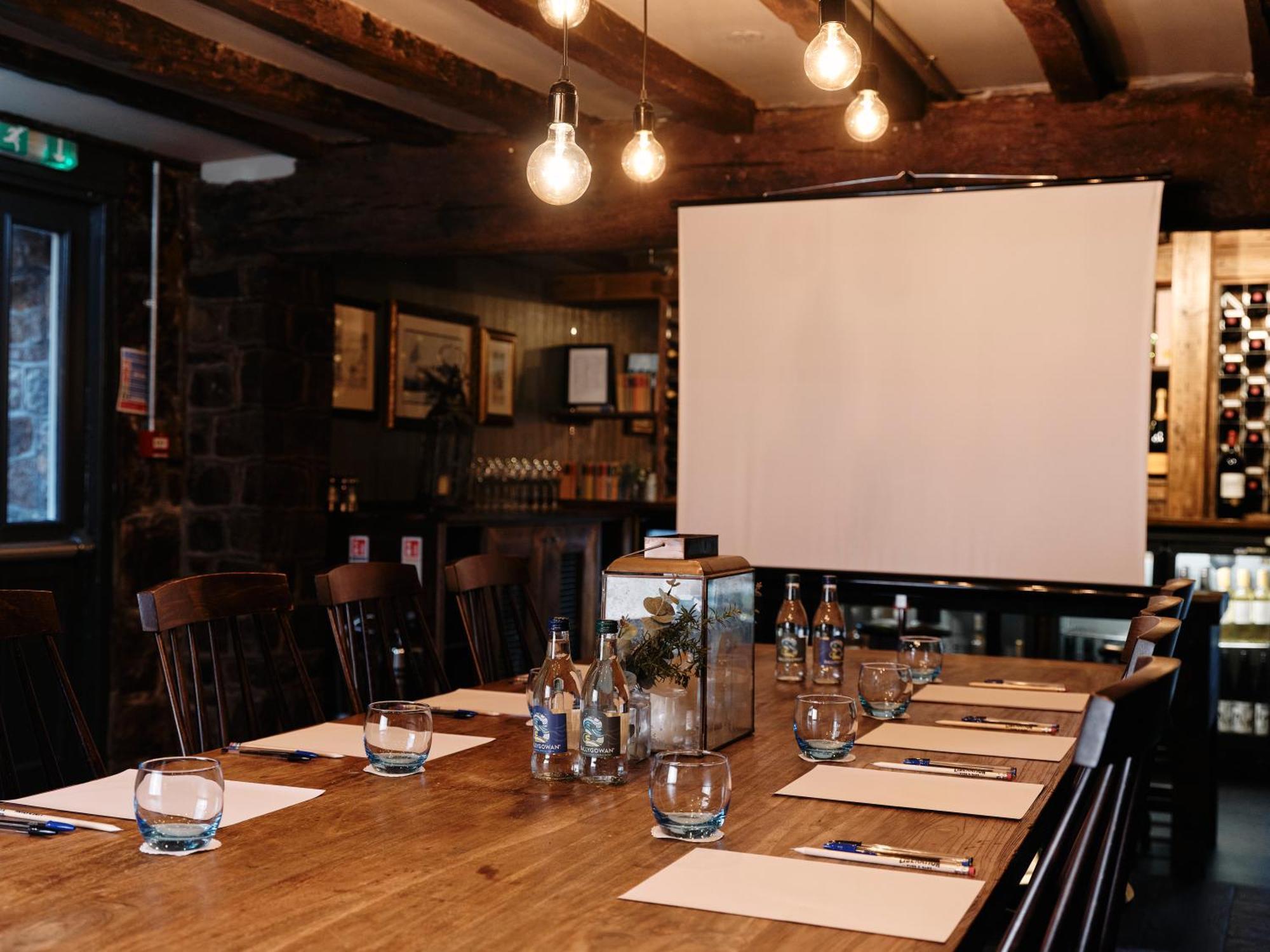 Old Court House Inn 세인트오빈 외부 사진
