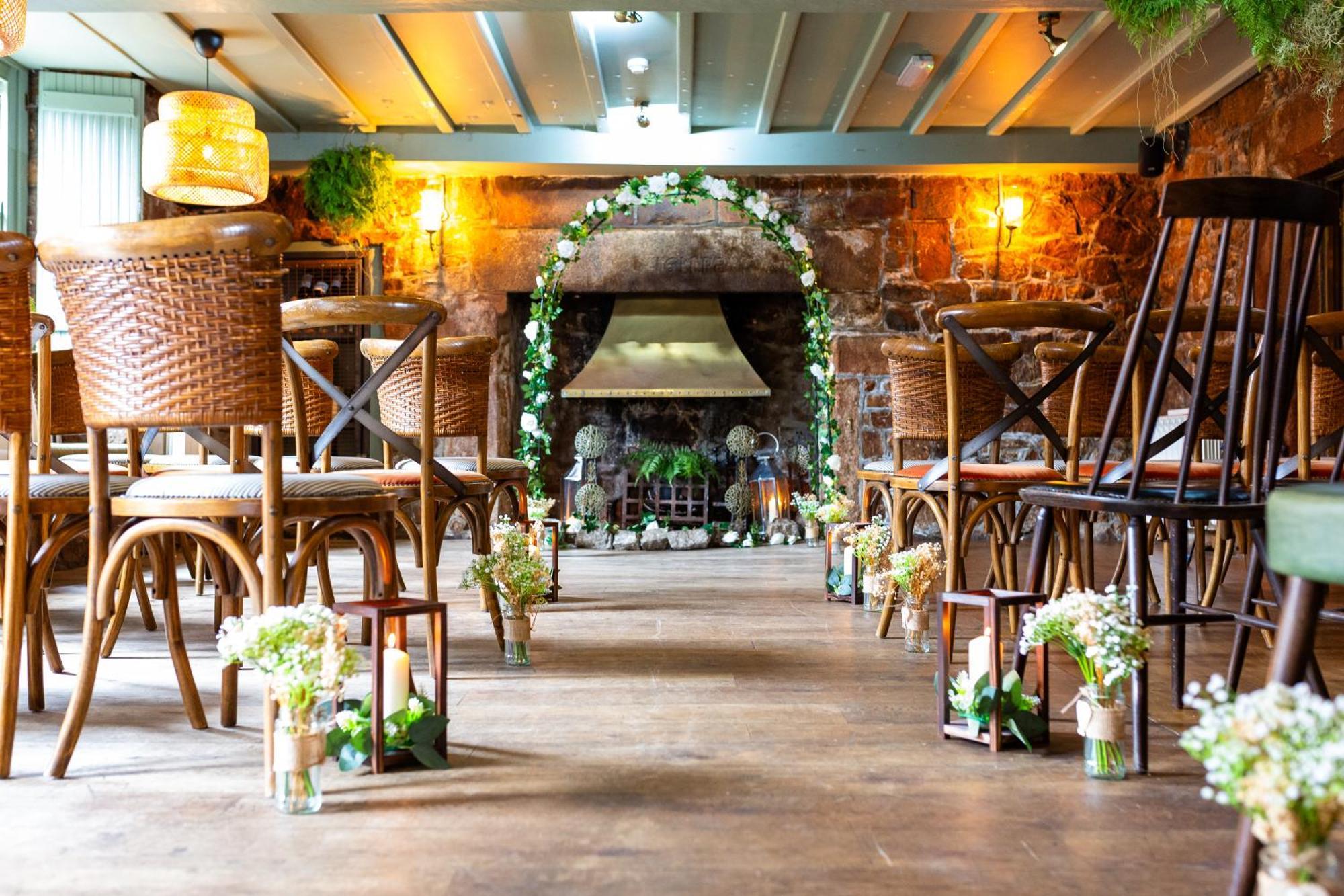 Old Court House Inn 세인트오빈 외부 사진