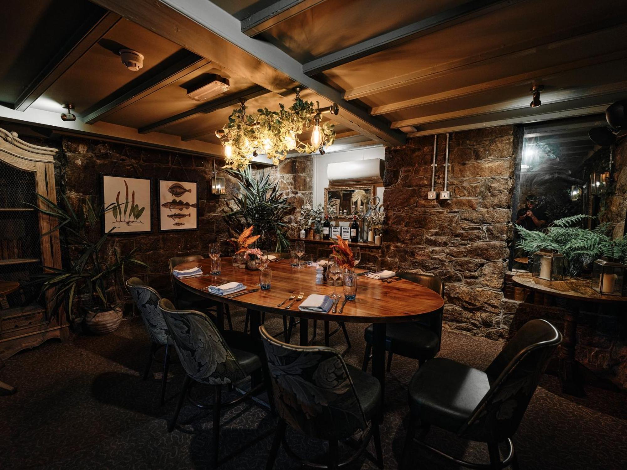 Old Court House Inn 세인트오빈 외부 사진