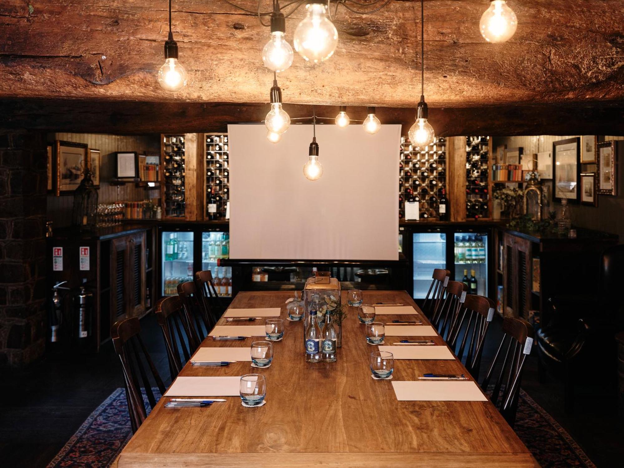 Old Court House Inn 세인트오빈 외부 사진