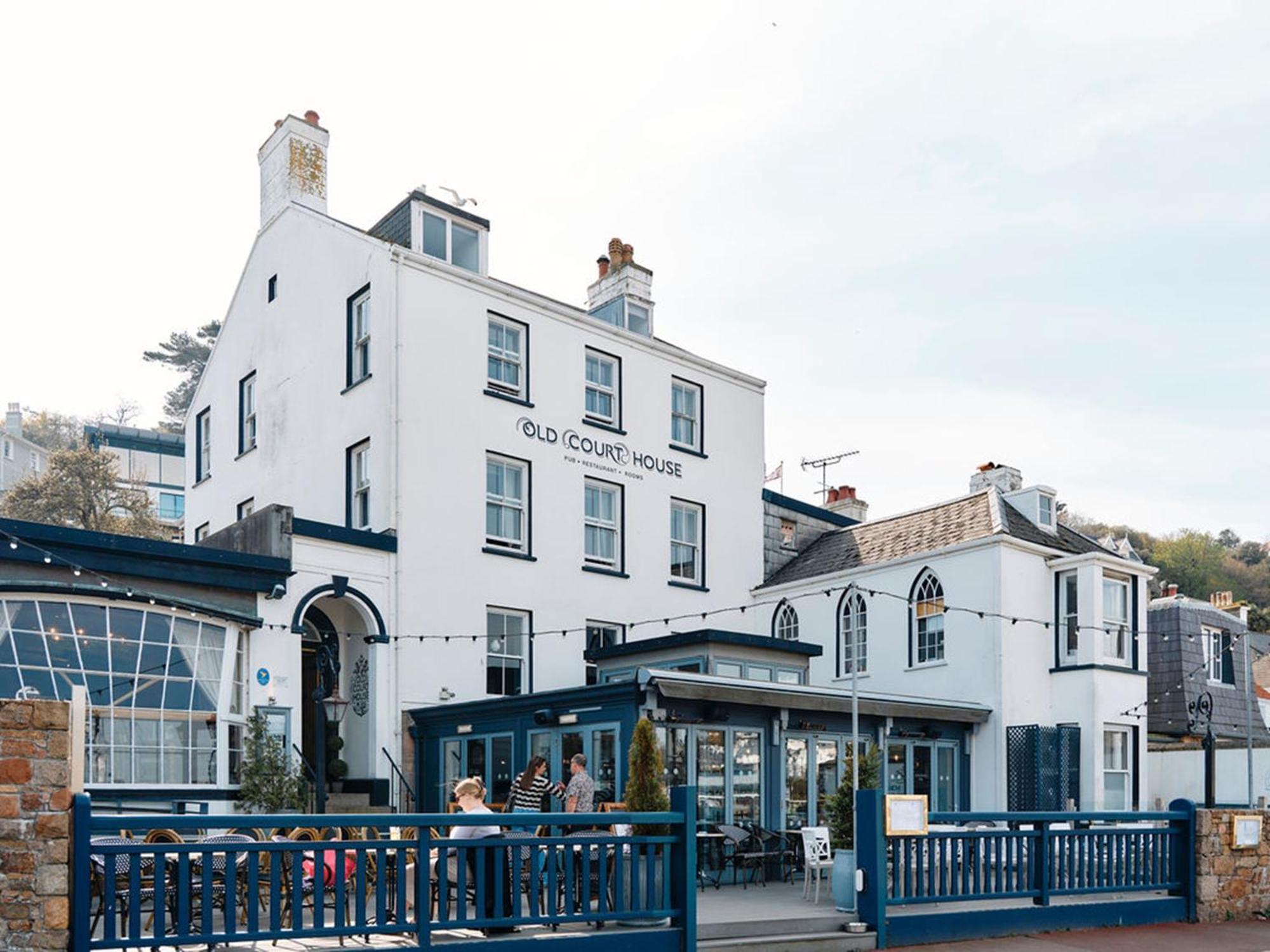 Old Court House Inn 세인트오빈 외부 사진